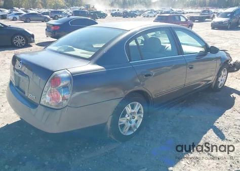 2005 Nissan Altima 2.5 S from USA, damaged, VIN 1N4AL11D55C954998